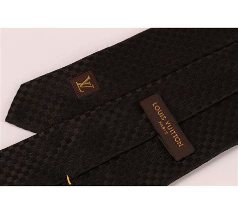 lv black tie|louis vuitton tie price.